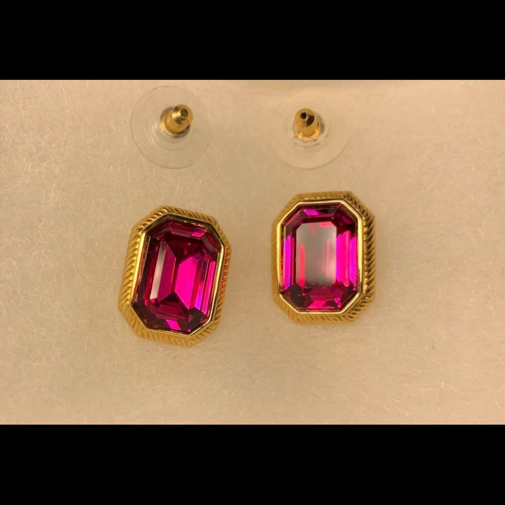 Swarovski earrings